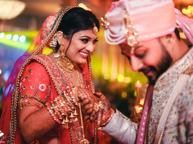Sonali and Deepanshu&apos;s wedding in South Delhi, Delhi NCR 208
