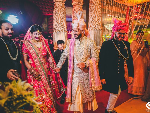 Sonali and Deepanshu&apos;s wedding in South Delhi, Delhi NCR 213