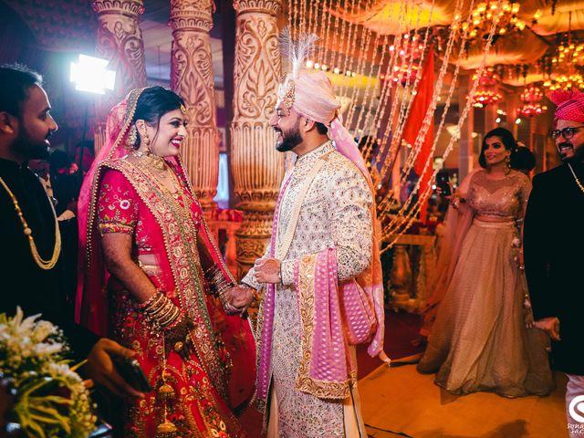 Sonali and Deepanshu&apos;s wedding in South Delhi, Delhi NCR 214