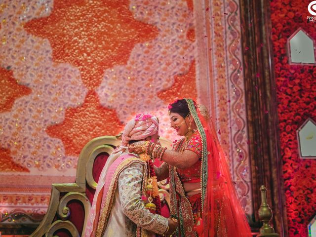 Sonali and Deepanshu&apos;s wedding in South Delhi, Delhi NCR 217