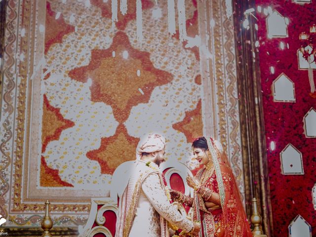 Sonali and Deepanshu&apos;s wedding in South Delhi, Delhi NCR 218
