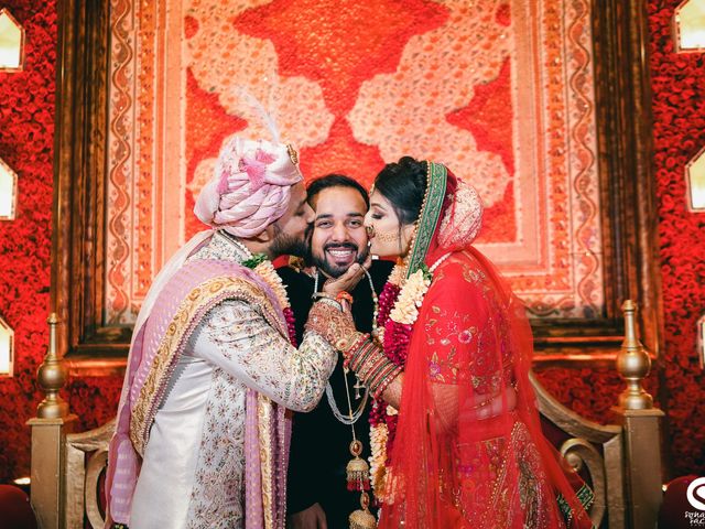 Sonali and Deepanshu&apos;s wedding in South Delhi, Delhi NCR 222