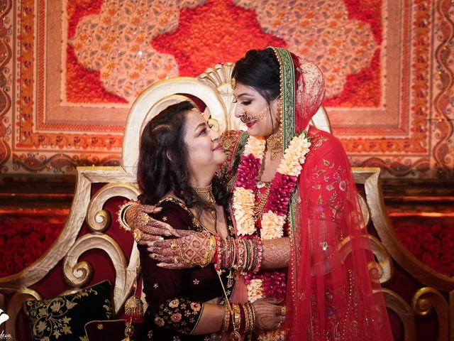 Sonali and Deepanshu&apos;s wedding in South Delhi, Delhi NCR 225