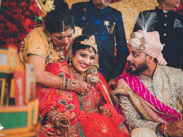 Sonali and Deepanshu&apos;s wedding in South Delhi, Delhi NCR 238