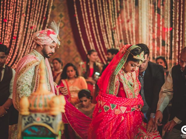Sonali and Deepanshu&apos;s wedding in South Delhi, Delhi NCR 239