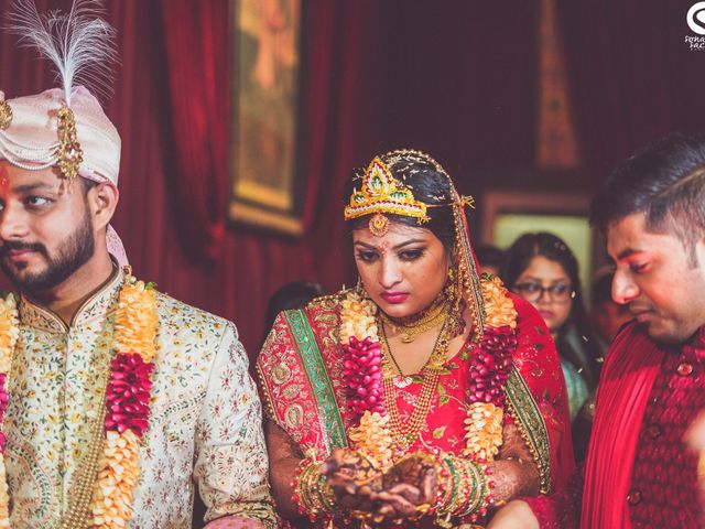Sonali and Deepanshu&apos;s wedding in South Delhi, Delhi NCR 243