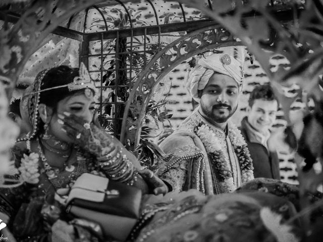 Sonali and Deepanshu&apos;s wedding in South Delhi, Delhi NCR 261