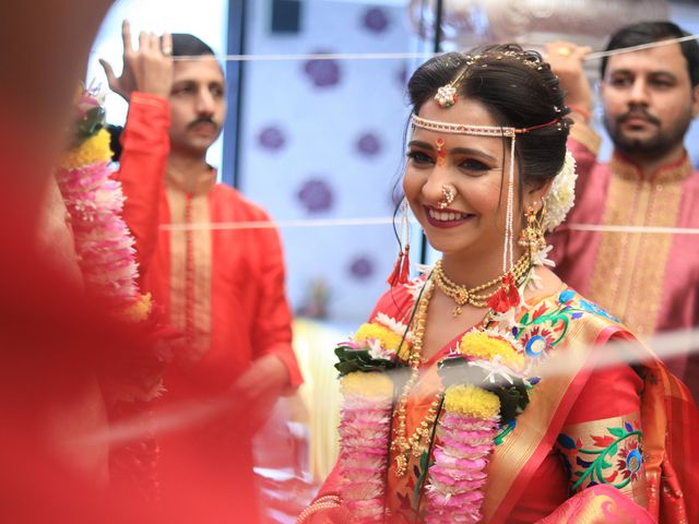 Smita and Nikhil&apos;s wedding in Mumbai, Maharashtra 10