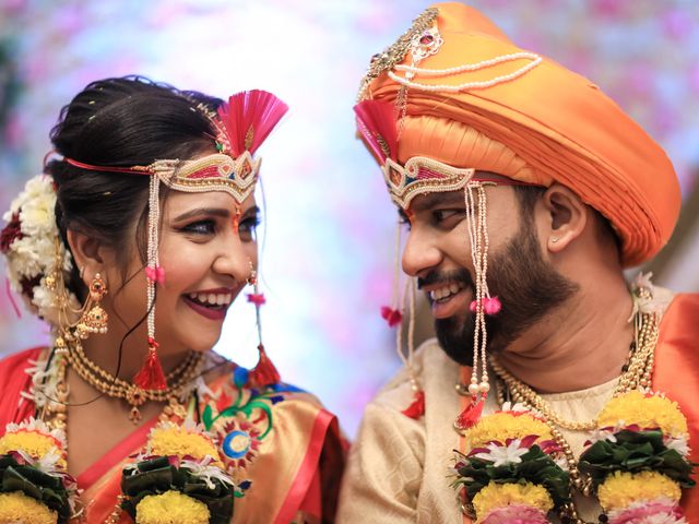 Smita and Nikhil&apos;s wedding in Mumbai, Maharashtra 12
