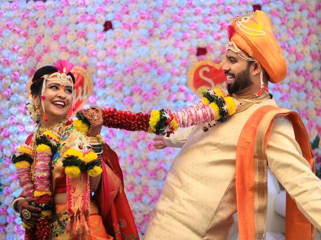 Smita and Nikhil&apos;s wedding in Mumbai, Maharashtra 13