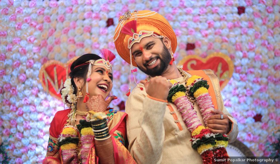 Smita and Nikhil's wedding in Mumbai, Maharashtra