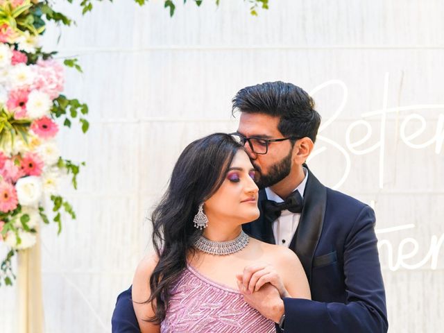 Siddharth and Akansha's wedding in Gurgaon, Delhi NCR 4