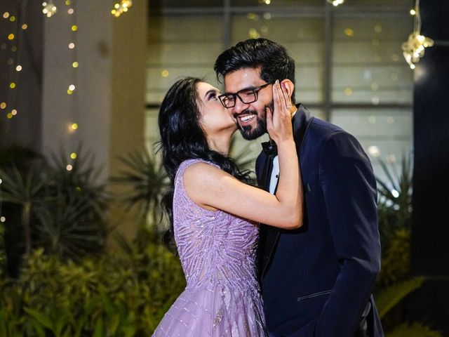 Siddharth and Akansha's wedding in Gurgaon, Delhi NCR 8