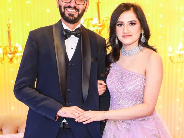 Siddharth and Akansha's wedding in Gurgaon, Delhi NCR 9