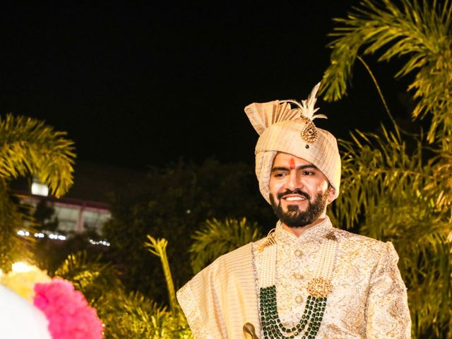 Siddharth and Akansha's wedding in Gurgaon, Delhi NCR 10