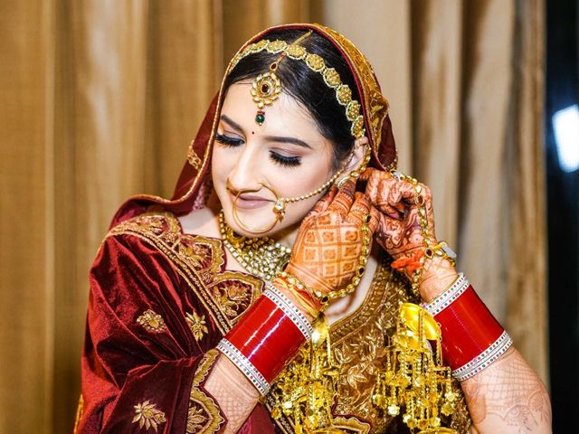 Siddharth and Akansha's wedding in Gurgaon, Delhi NCR 11