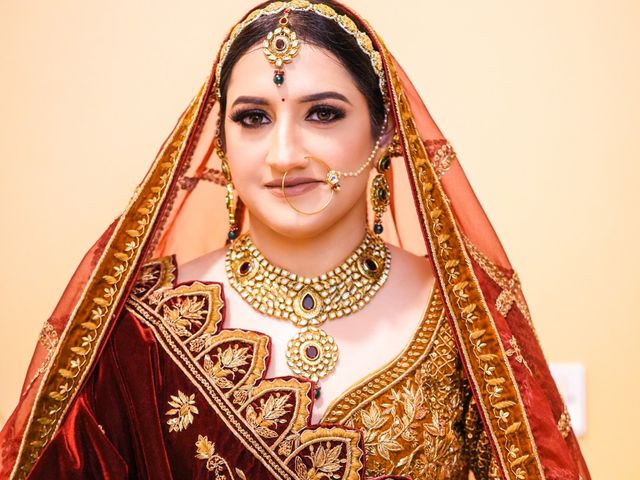 Siddharth and Akansha's wedding in Gurgaon, Delhi NCR 13