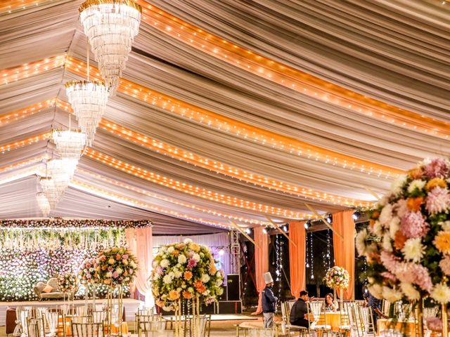 Siddharth and Akansha's wedding in Gurgaon, Delhi NCR 14