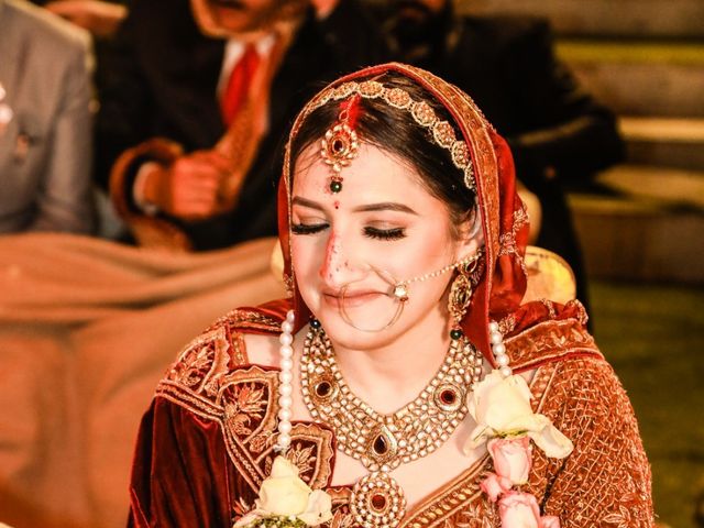 Siddharth and Akansha's wedding in Gurgaon, Delhi NCR 16