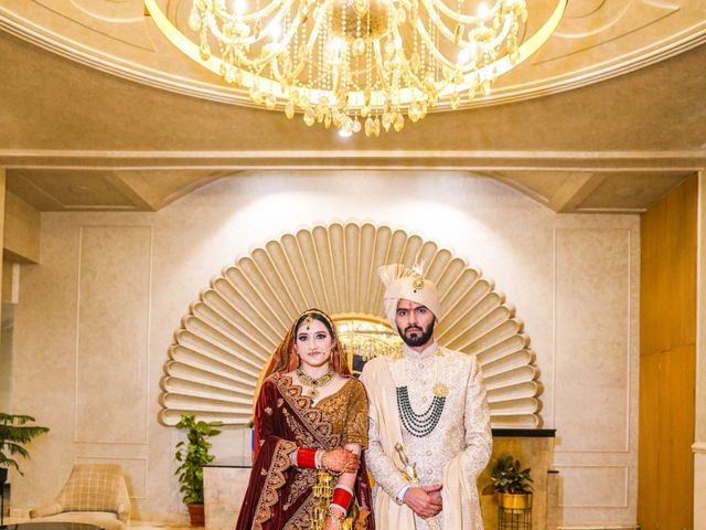 Siddharth and Akansha's wedding in Gurgaon, Delhi NCR 17