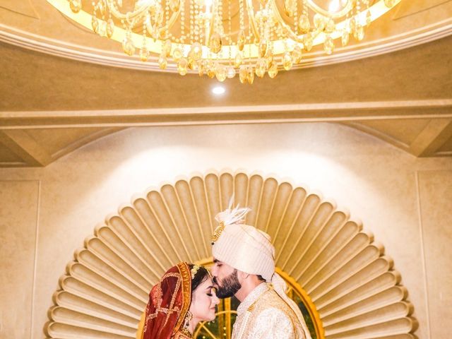 Siddharth and Akansha's wedding in Gurgaon, Delhi NCR 18