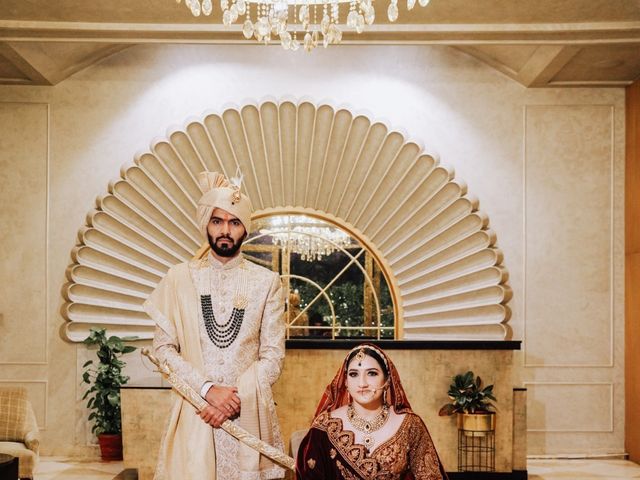 Siddharth and Akansha's wedding in Gurgaon, Delhi NCR 19