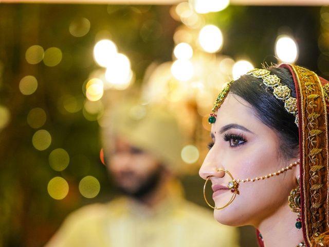 Siddharth and Akansha's wedding in Gurgaon, Delhi NCR 2