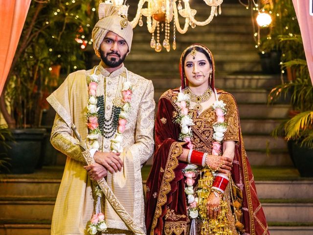 Siddharth and Akansha's wedding in Gurgaon, Delhi NCR 22