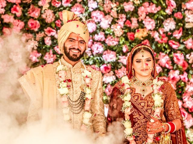 Siddharth and Akansha's wedding in Gurgaon, Delhi NCR 23