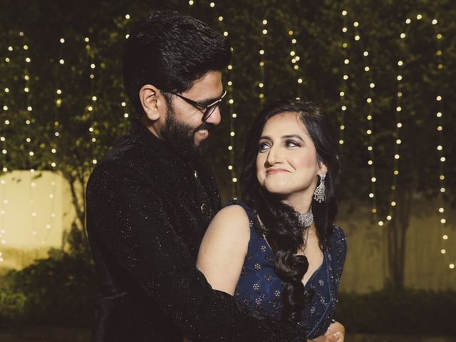 Siddharth and Akansha's wedding in Gurgaon, Delhi NCR 24