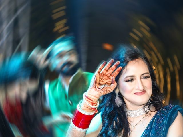 Siddharth and Akansha's wedding in Gurgaon, Delhi NCR 25