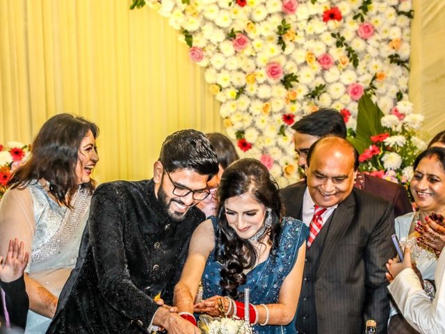Siddharth and Akansha's wedding in Gurgaon, Delhi NCR 26