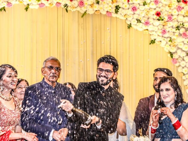 Siddharth and Akansha's wedding in Gurgaon, Delhi NCR 27