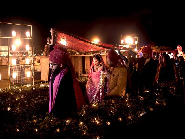 Gopica and Abhinav&apos;s wedding in Ajmer, Rajasthan 62