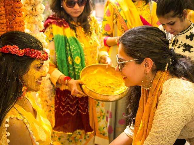 Gopica and Abhinav&apos;s wedding in Ajmer, Rajasthan 17