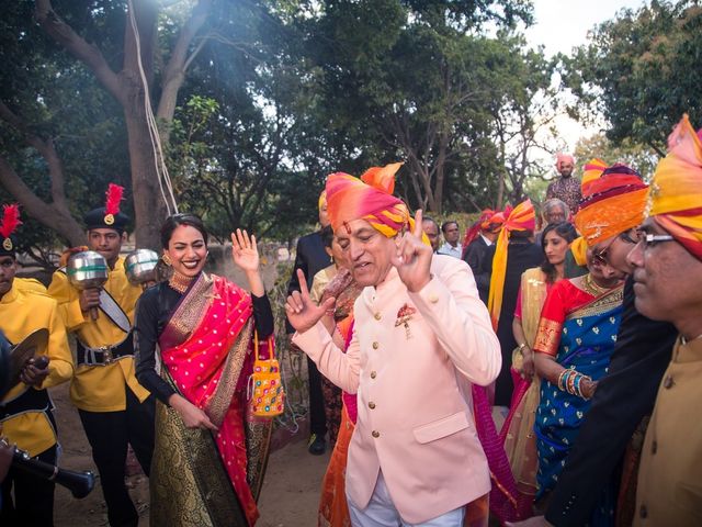Gopica and Abhinav&apos;s wedding in Ajmer, Rajasthan 59