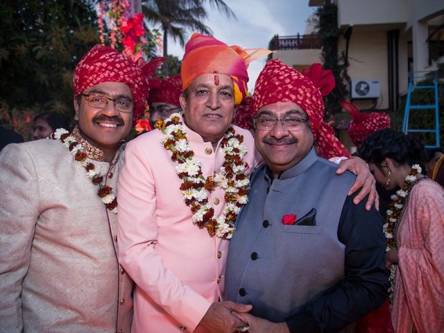Gopica and Abhinav&apos;s wedding in Ajmer, Rajasthan 60