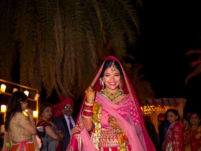 Gopica and Abhinav&apos;s wedding in Ajmer, Rajasthan 63