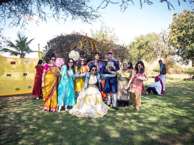 Gopica and Abhinav&apos;s wedding in Ajmer, Rajasthan 28