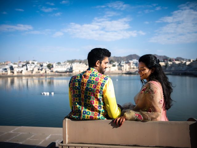 Gopica and Abhinav&apos;s wedding in Ajmer, Rajasthan 1
