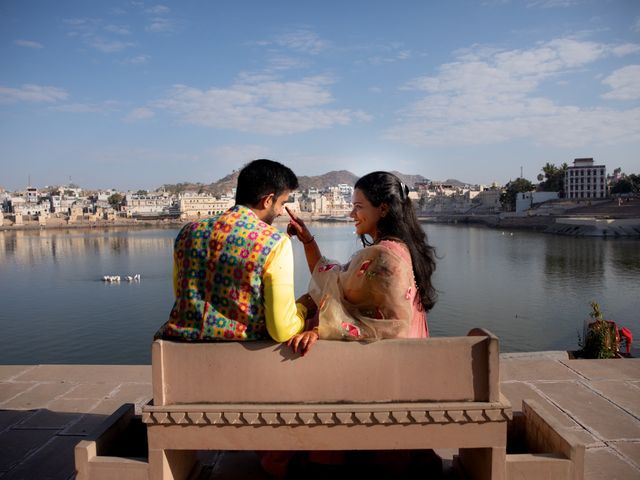 Gopica and Abhinav&apos;s wedding in Ajmer, Rajasthan 2