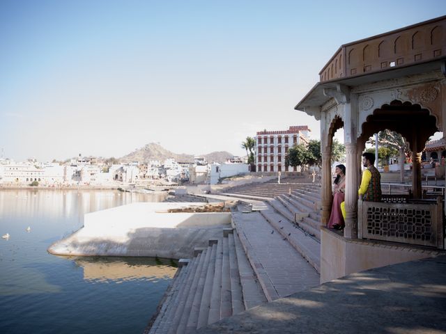 Gopica and Abhinav&apos;s wedding in Ajmer, Rajasthan 4