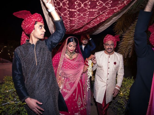 Gopica and Abhinav&apos;s wedding in Ajmer, Rajasthan 64