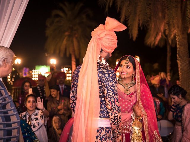 Gopica and Abhinav&apos;s wedding in Ajmer, Rajasthan 78