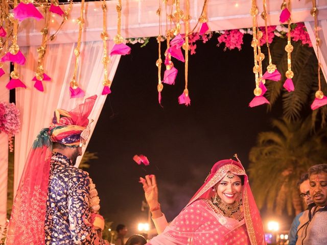 Gopica and Abhinav&apos;s wedding in Ajmer, Rajasthan 81