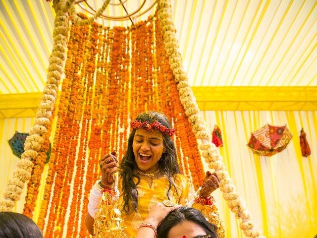 Gopica and Abhinav&apos;s wedding in Ajmer, Rajasthan 20