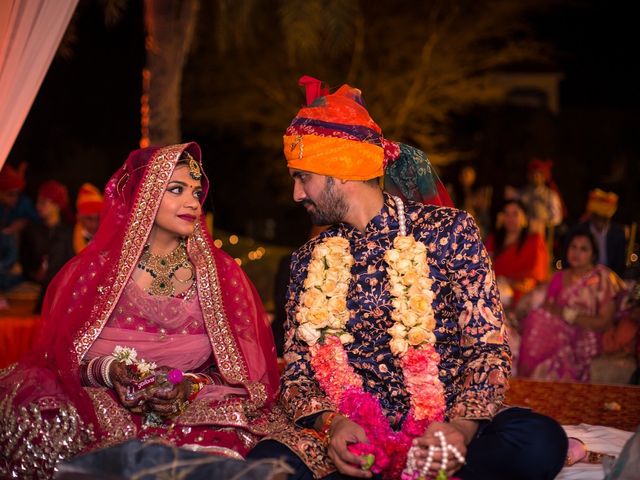 Gopica and Abhinav&apos;s wedding in Ajmer, Rajasthan 75