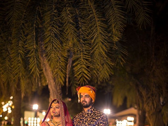 Gopica and Abhinav&apos;s wedding in Ajmer, Rajasthan 65