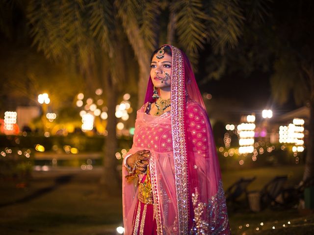 Gopica and Abhinav&apos;s wedding in Ajmer, Rajasthan 47