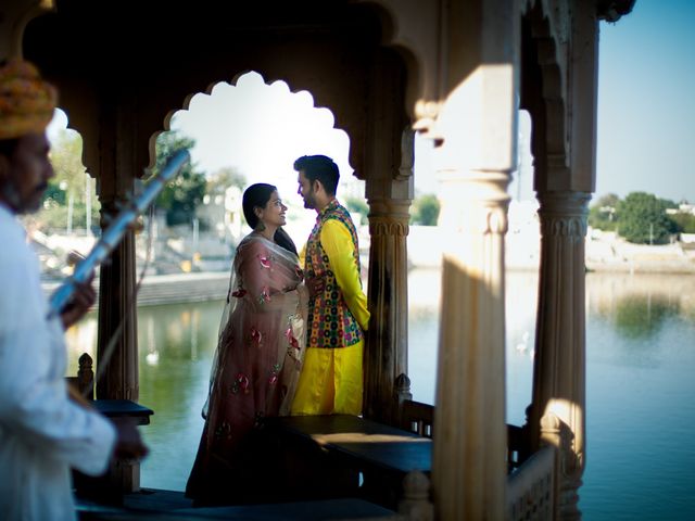 Gopica and Abhinav&apos;s wedding in Ajmer, Rajasthan 3